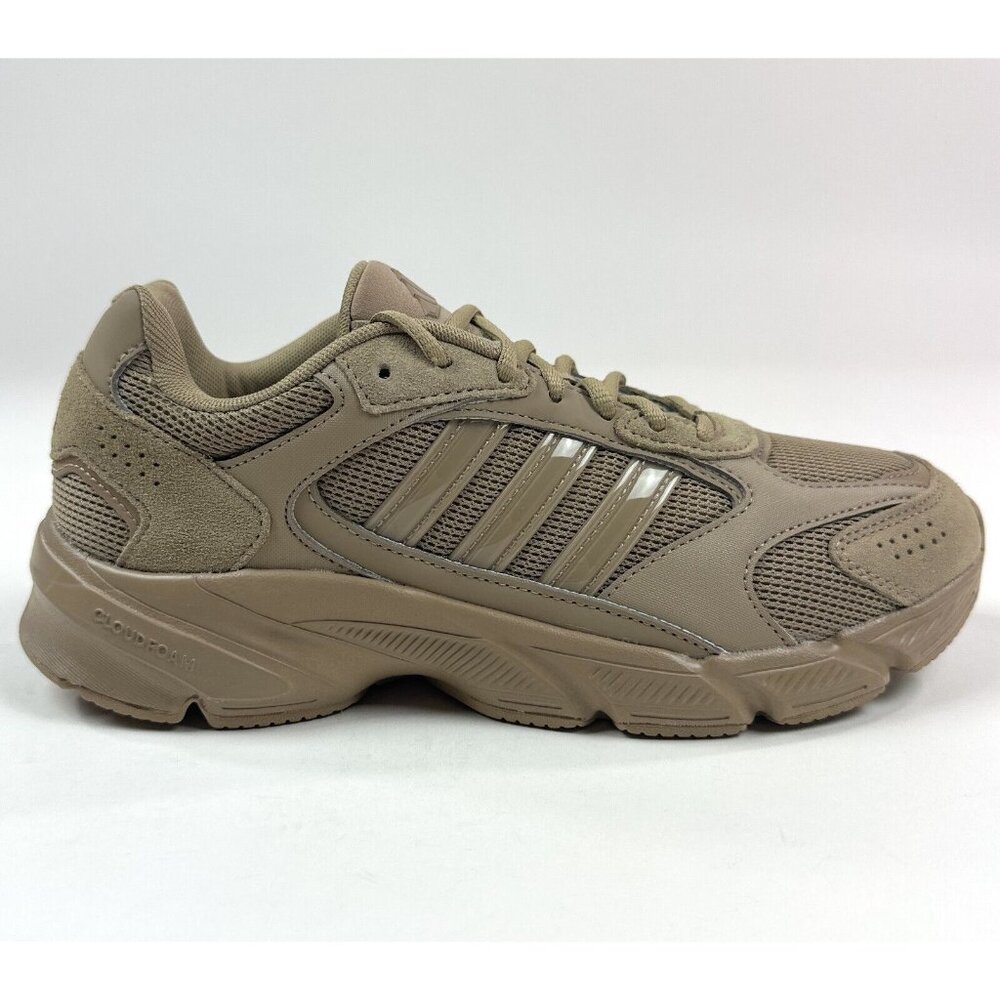 Adidas Crazychaos 2000 Mens Size 8.5 Brown Running Shoes Cloudfoam JI4252 New - Picture 1 of 10
